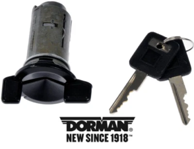 Cilindro de bloqueo de encendido de repuesto y 2 llaves reemplazo GMC OEM # 16627130 NEGRO Foto 1 de 4