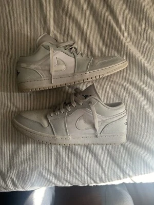 Talla 11 - Jordan 1 Bajo 'Camuflaje Blanco' Foto 1 de 4