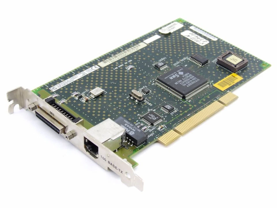 Sun Microsystems X1033A Mii Ricetrasmettitore RJ45 PCI Scheda di Rete 270-4359 - Immagine 1 di 1