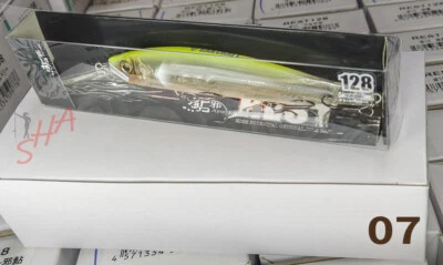 Медленно плавающая гольянка GAN CRAFT Rest Ayuja 128 21 г No07 - Изображение 1 из 3