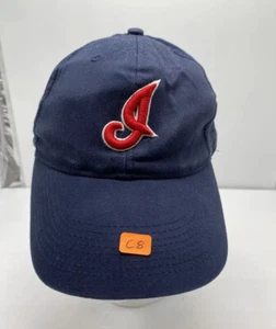 Cleveland Indians Cap Hat Adjustable Falcon Blue c8 - Picture 1 of 11