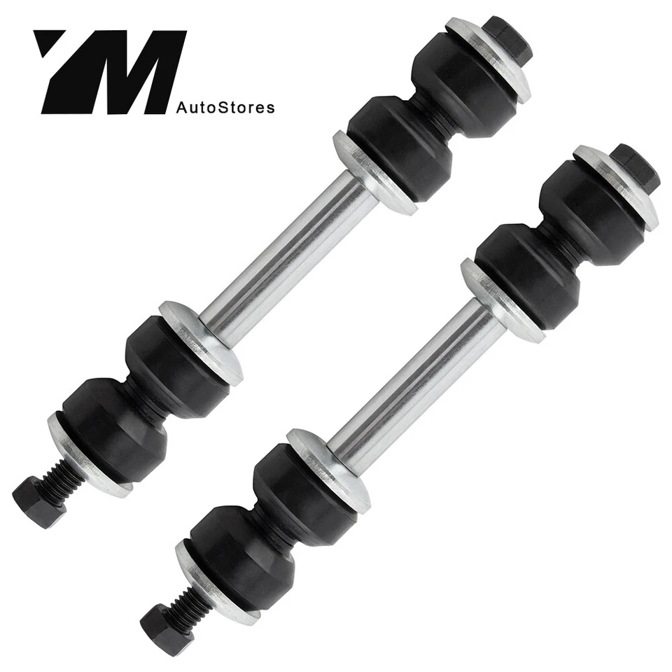 Front LH&RH Sway Bar Links for Chevy GMC C1500 C2500 Tahoe Safari Yukon Achieva Foto 1 de 4
