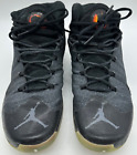 Nike Mens 12 Air Jordan 30 XXX Cat Anthracite Sneaker Shoes Sz 10.5 Black 811006