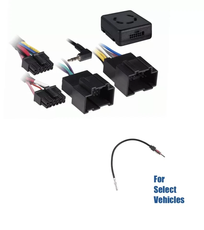Car Stereo Chime +/-Bose Amp Wire Harness Adapter for some 2007-2014 Chevrolet - Image 1 of 1