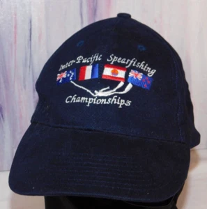 Vintage 2001 Perth Inter-Pacific Spearfishing Championship Adjustable Cap Hat - Bild 1 von 7