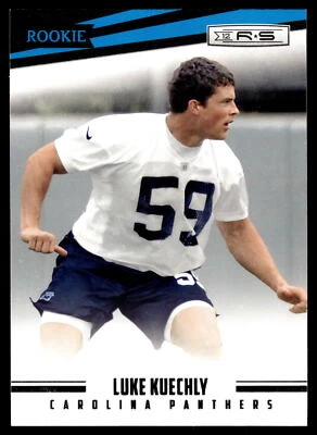 Luke Kuechly 2012 Panini Rookies & Stars Card  #189 - Image 1 of 2