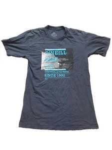 O'Neill Shirt Womens Medium Navy Blue Surf Surfing Surfboard Streetwear Ladies - Picture 1 of 7