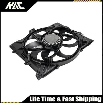 Ventilador de refrigeração do radiador do motor para BMW 328i 2007-13, 328i xDrive 09-13, 128i 08-13 - Imagem 1 de 4