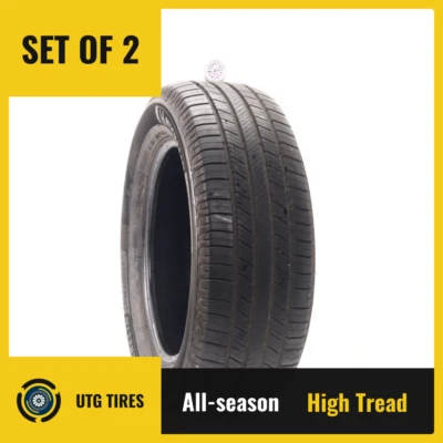 Juego de (2) Michelin Defender 2 105H usados 245/60R18 - 10/32 Foto 1 de 4