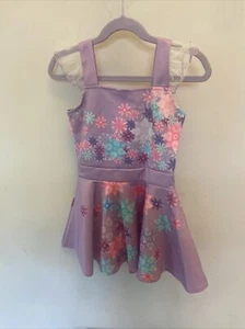GIRLS DISNEY'S ENCANTO Isabela DRESS - Size 4 - Picture 1 of 1