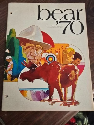 1970 Fred Bear Manufactuer Archery Catalog - Image 1 of 3