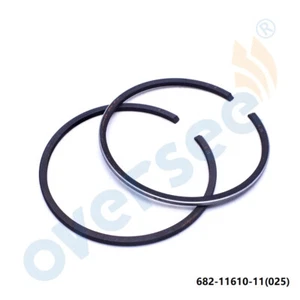 682-11610-11-00 +025 Juego de anillos de pistón para Yamaha Outborda 9,9 15 hp Parsun Powerte - Imagen 1 de 3