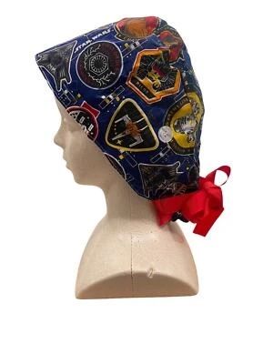 Star Wars Medical Scrub Hat Women Surgical Cap Nurses  - Image 1 of 2