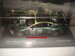 ASTON MARTIN DBR9 N° 59 - 24 HEURES DU MANS 2005 au 1/43 ° - Imagen 1 de 1