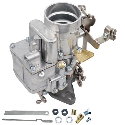 For Carter WO Carburetor Willys MB CJ2A Ford GPW Army Jeep G503 Carburetor NEW Foto 1 de 4