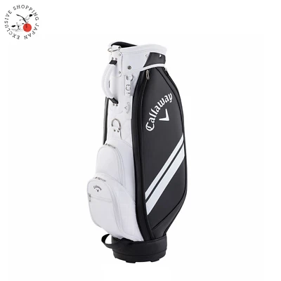 Callaway Golf Ladies Uptown Womens Cart Bag 24JM 8.5 x 46" 5way 3.3kg 2024 Black - Image 1 of 4
