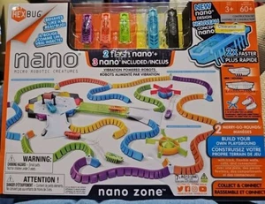 Hex Bug Nano Zone Collect Connect Micro Robotic Creatures Build Playground Set - Imagen 1 de 2