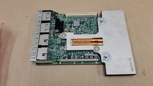 Dell Broadcom 57416 Dual Port 10Gb Base-T Module Network Card 01224N - Picture 1 of 3