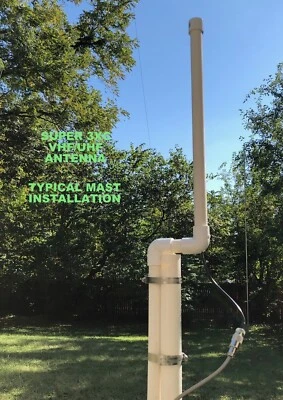 Antena 2M, 70CM-1200 mhz, Antena Ham Super 3XC, ¡4 Antenas Separadas Interior! Foto 1 de 4