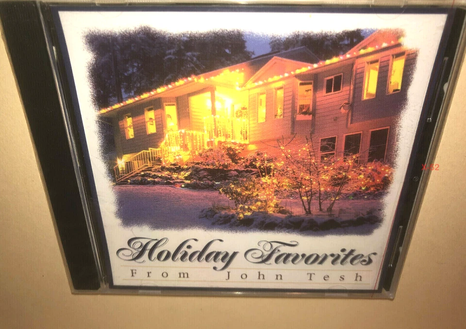 Holiday Favorites From John Tesh CD 1996 GTSP Records PolyGram Christmas Music