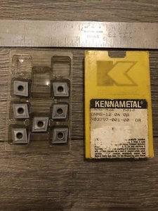 Kennametal CNMG-432 CNMG-120408 K313 7er-Set - Bild 1 von 12