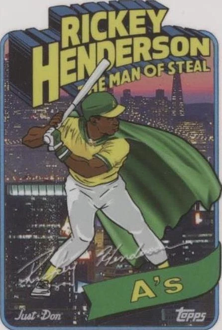 2020 Topps Project 2020 - Rickey Henderson #398
