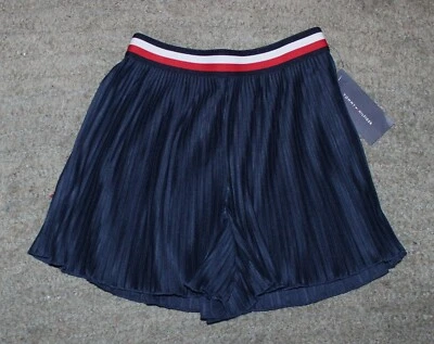 Pantalones Cortos Tommy Hilfiger Niñas Azul Marino - Talla 7 - Nuevos con Etiquetas Foto 1 de 3