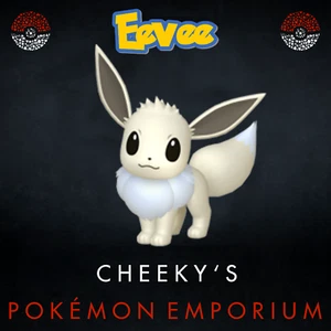 Legitimate Perfect 6 Max IV Shiny Hidden Ability Eevee Pokemon Scarlet & Violet - Picture 1 of 5