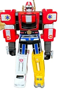 1999 Bandai Power Rangers Lightspeed Punching Action Figure Megazord - Picture 1 of 4