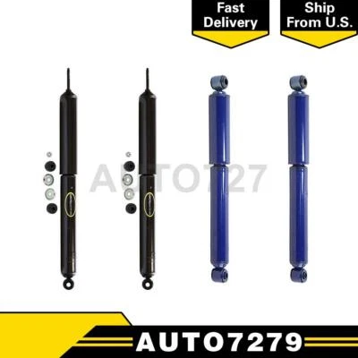 Amortiguador delantero trasero Monroe para 1987 1988 1989 1990 1991 Jeep Wrangler Foto 1 de 4