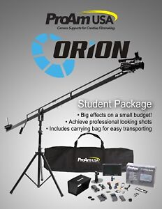 Orion DVC200 8 ft Student Production Package by ProAm USA