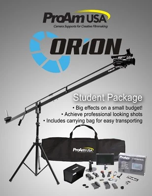 Orion DVC200 8 ft Student Production Package by ProAm USA - Image 1 of 4