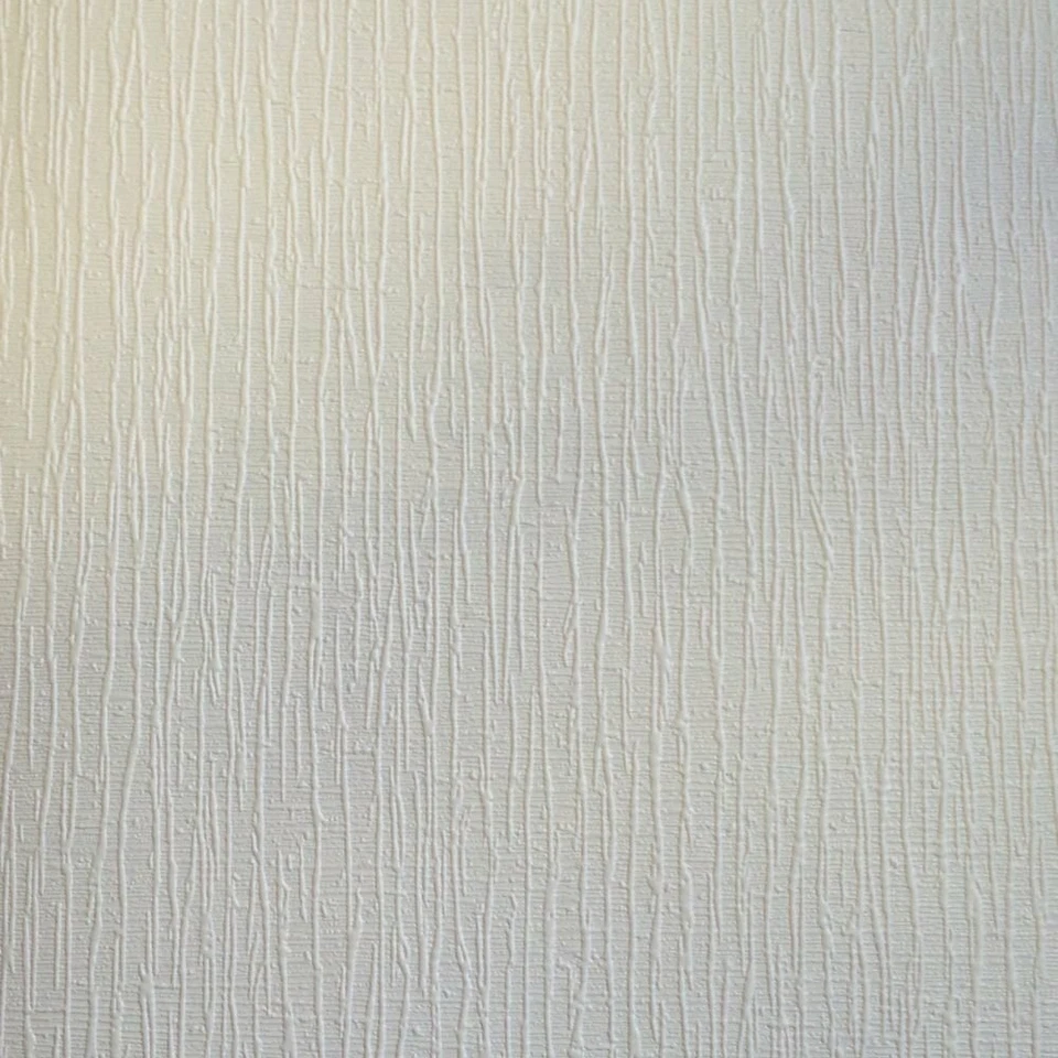 Marburg wallpaper patent decor 9244 double width stripe structure white fleece wallpaper - Image 1 of 1
