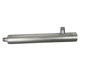Intercambiador de calor de acero inoxidable 11/2" conexión calefacción piscina calefacción emergencia 54,00 mm - Imagen 1 de 5