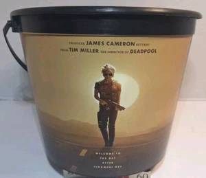 Terminator Dark Fate Large Popcorn Bucket 2019 Movie Cinemas Theatres Promotion - Picture 1 of 11
