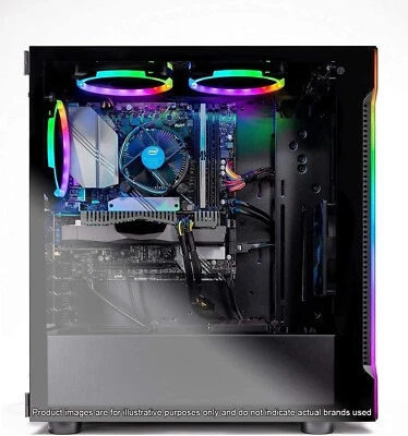 PC de escritorio para juegos Skytech Shadow INTEL Core i5 10400F 2,9 GHz, RTX 3050 Foto 1 de 4