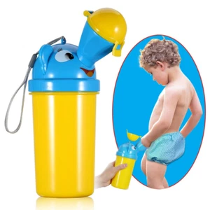 Portable Baby Child Potty Urinal Emergency Toilet for Camping Car Travel and Kid - Picture 1 of 12