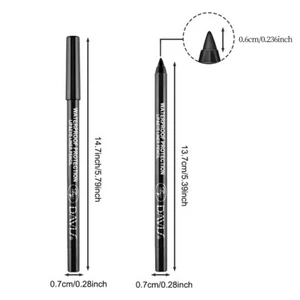 15 Colorful Eyeliner Pen Set, Shadow Pencil, Pearl Eyeliner Kit Metallic Glitter - Picture 1 of 7