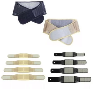 Neoprene Lower Back Support Belt Brace Posture Pain Relief Adjustable Strap   - Picture 1 of 4