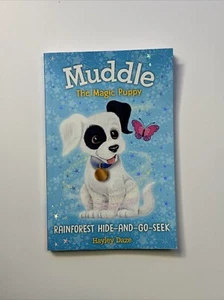 Muddle the Magic Puppy Book 4: Rainforest Hide and Seek by Hayley Daze (2019, Tr - Imagen 1 de 2