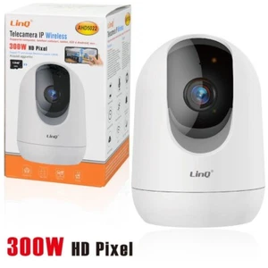 x Telecamera Ip Wireless 300W Hd Pixel Ahd5022 linq - Foto 1 di 1