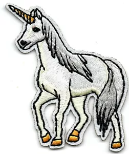EINHORN Aufbügeln Aufnäher Tierfantasie - Bild 1 von 1