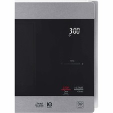 Lg Lmc0975St NeoChef 0.9 Cu. Ft. Countertop Microwave in Stainless Steel N/A