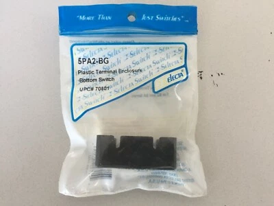 Gabinete terminal plástico SELECTA 5PA2-BG - Imagem 1 de 2