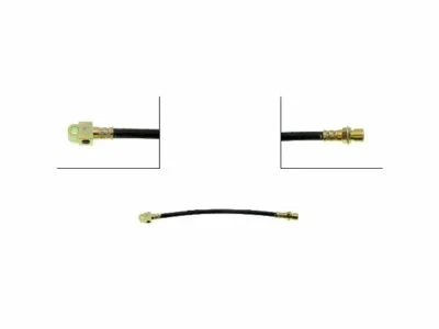 Manguera de freno central trasera Dorman 86253NB 1966 1967 para Pontiac Bonneville 1965-1968 Foto 1 de 2