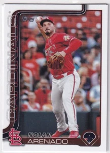 2025 Topps MLB Baseball Series 1 No. 101 Nolan Arenado Cardinals - Picture 1 of 2