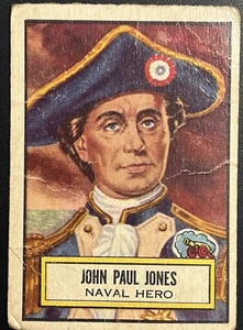 1952 Topps Look 'N See: John Paul Jones- Card #42 - Picture 1 of 13