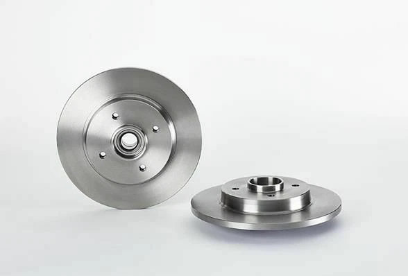 COPPIA DISCHI FRENO BREMBO C/CUSC. POST FOR PEUGEOT 3008 MPV 1.2/1.6 MM268 Foto 1 de 1