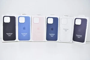 Apple Silicone, Clear or FineWoven MagSafe Case für Apple iPhone 15 Pro Max - Bild 1 von 7