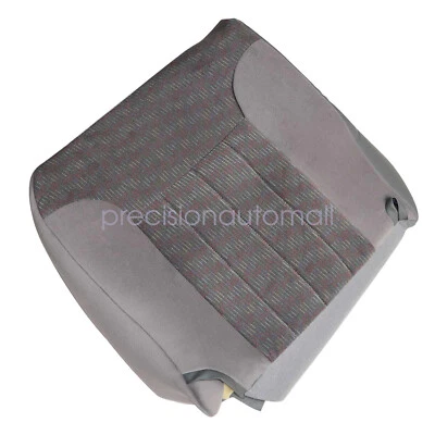 For 1994-1997 Dodge Ram 1500 2500 3500 SLT Driver Bottom Cloth Seat Cover Gray - Imagem 1 de 4